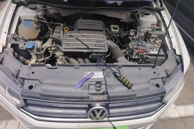 Used Volkswagen Bora 2017 1.6L Manual Comfort Model Engine Bay