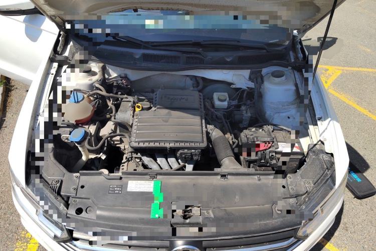 Used Volkswagen Bora 2017 1.6L Automatic Fashion Model Engine Bay