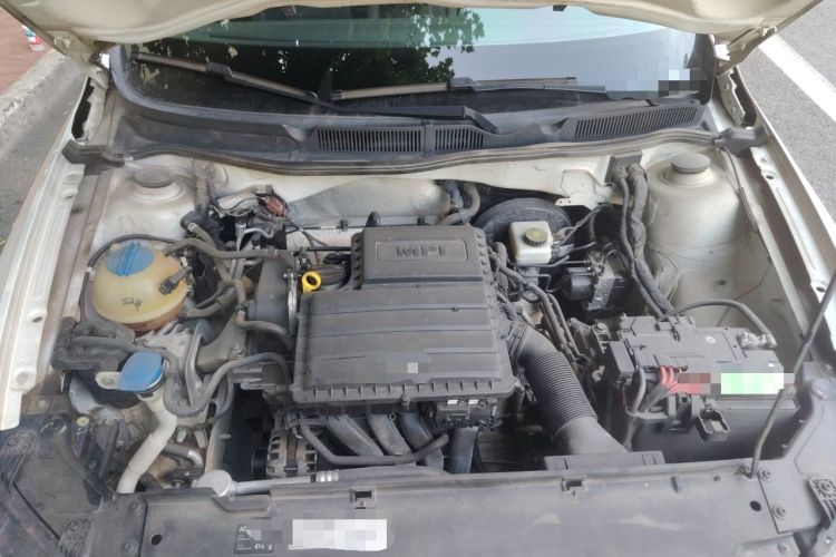 Used Volkswagen Bora 2017 1.6L Automatic Comfort Model Engine Bay