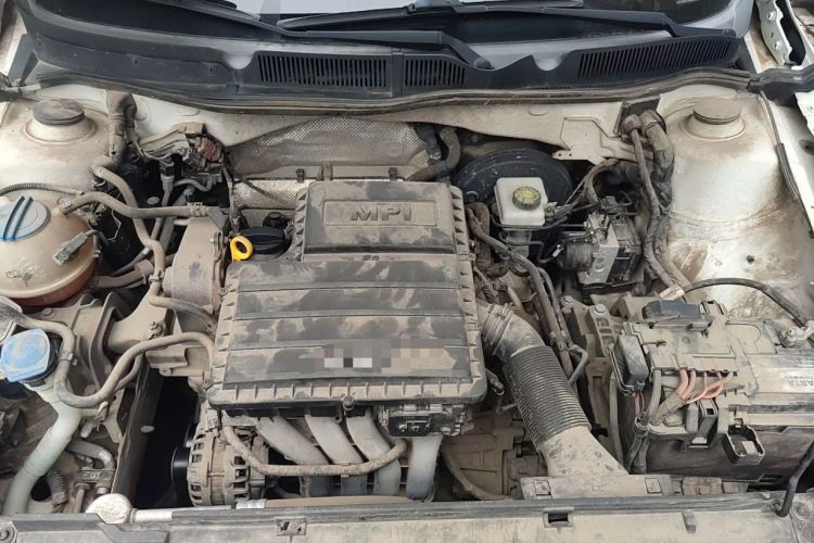 Used Volkswagen Bora 2017 1.6L Automatic Comfort Model Engine Bay