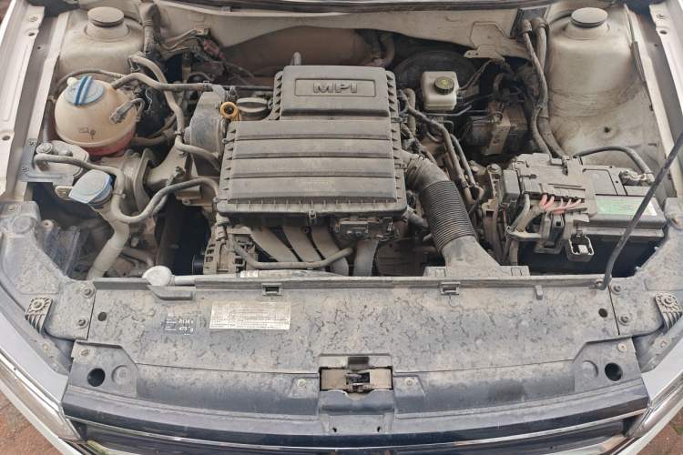 Used Volkswagen Bora 2017 1.6L Automatic Comfort Model Engine Bay