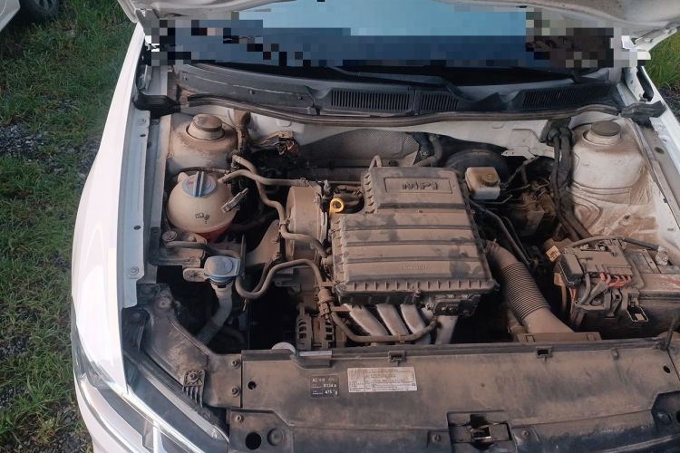 Used Volkswagen Bora 2017 1.6L Automatic Comfort Model Engine Bay Right
