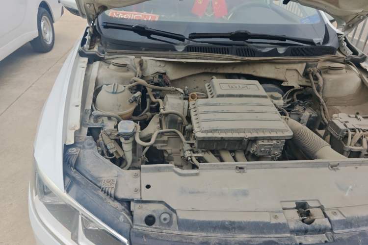 Used Volkswagen Bora 2017 1.6L Manual Comfort Model Engine Bay Right