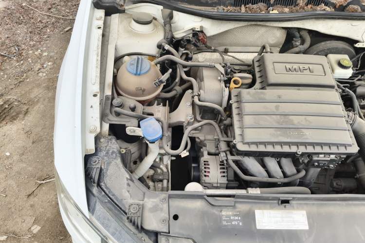 Used Volkswagen Bora 2017 1.6L Automatic Comfort Model Engine Bay Right
