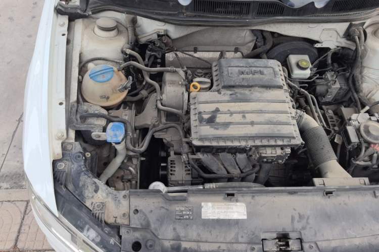 Used Volkswagen Bora 2017 1.6L Automatic Comfort Model Engine Bay Right