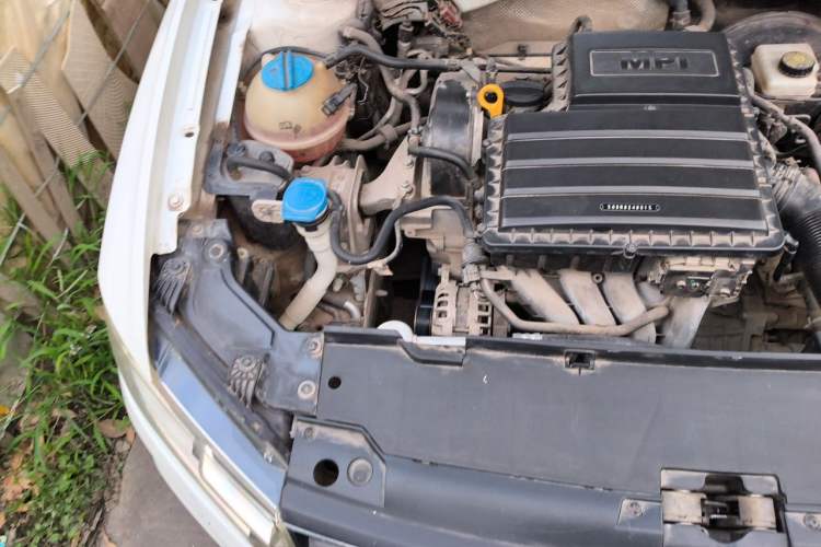 Used Volkswagen Bora 2017 1.6L Automatic Comfort Model Engine Bay Right