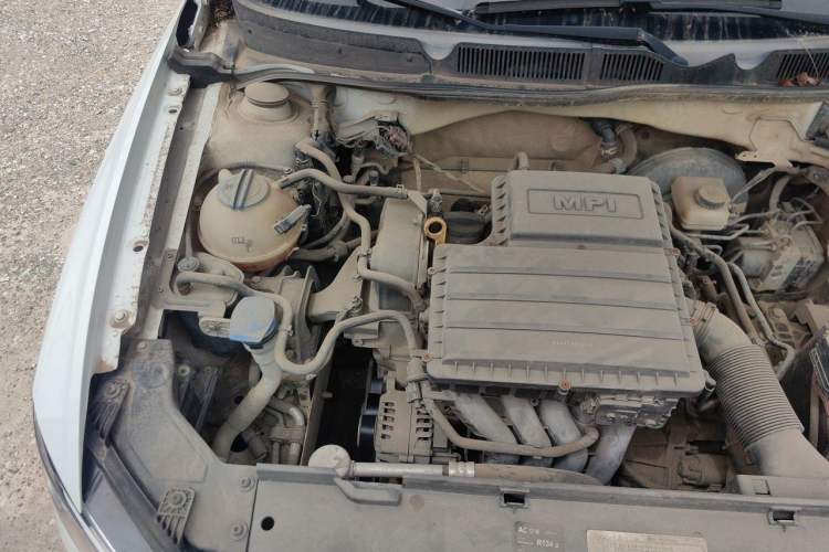 Used Volkswagen Bora 2017 1.6L Automatic Fashion Model Engine Bay Right