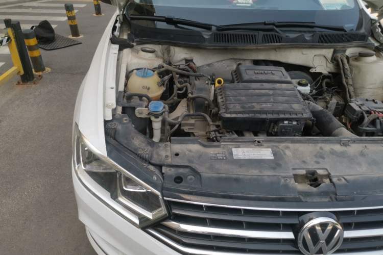 Used Volkswagen Bora 2017 1.6L Automatic Comfort Model Engine Bay Right