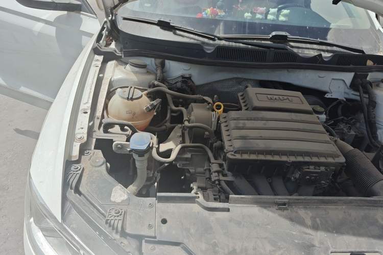 Used Volkswagen Bora 2017 1.6L Automatic Comfort Model Engine Bay Right