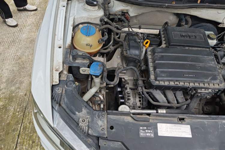 Used Volkswagen Bora 2017 1.6L Automatic Comfort Model Engine Bay Right