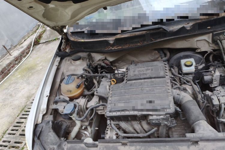 Used Volkswagen Bora 2017 1.6L Automatic Comfort Model Engine Bay Right