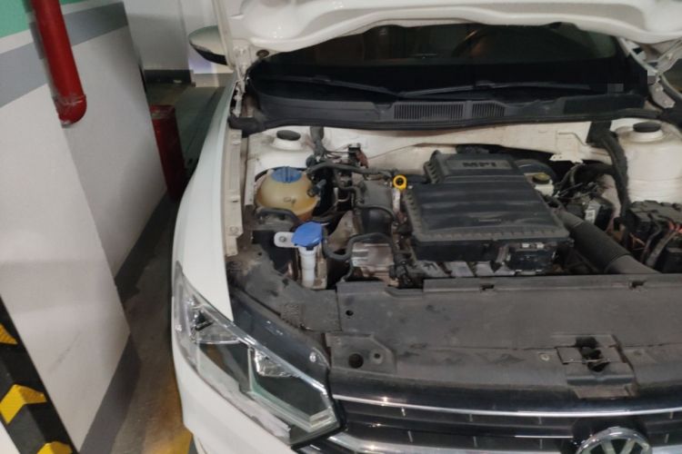 Used Volkswagen Bora 2017 1.6L Automatic Comfort Model Engine Bay Right