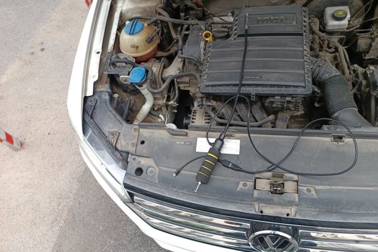Used Volkswagen Bora 2017 1.6L Automatic Comfort Model Engine Bay Right