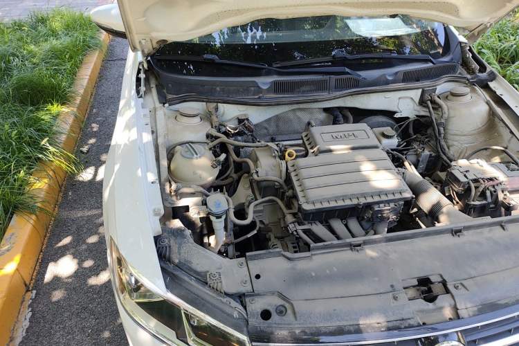 Used Volkswagen Bora 2017 1.6L Automatic Comfort Model Engine Bay Right