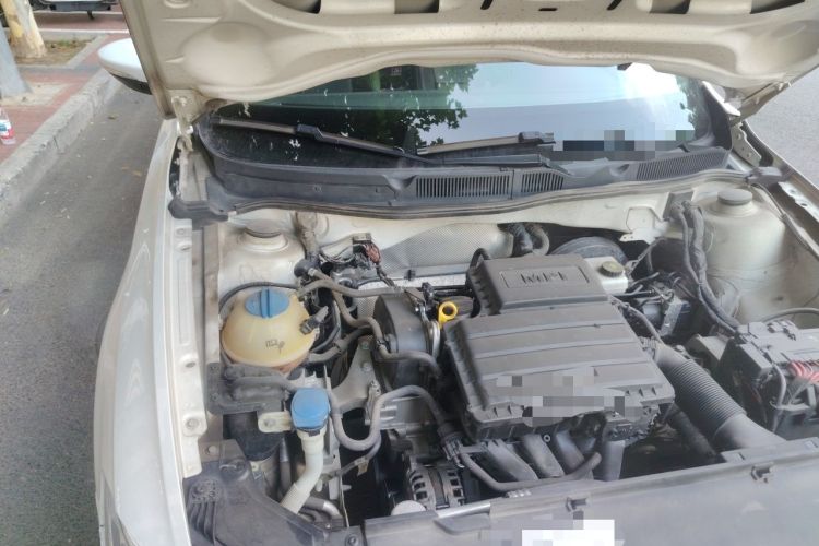 Used Volkswagen Bora 2017 1.6L Automatic Comfort Model Engine Bay Right