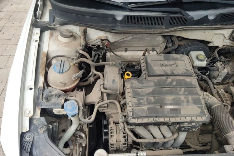 Used Volkswagen Bora 2017 1.6L Automatic Comfort Model Engine Bay Right