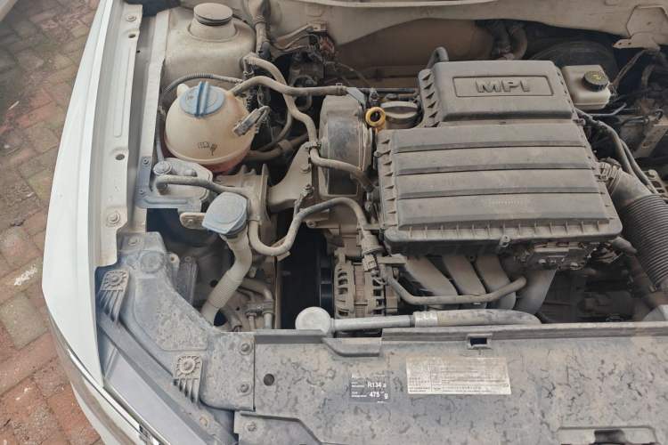 Used Volkswagen Bora 2017 1.6L Automatic Comfort Model Engine Bay Right