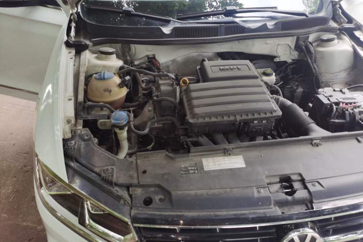 Used Volkswagen Bora 2017 1.6L Manual Comfort Model Engine Bay Right