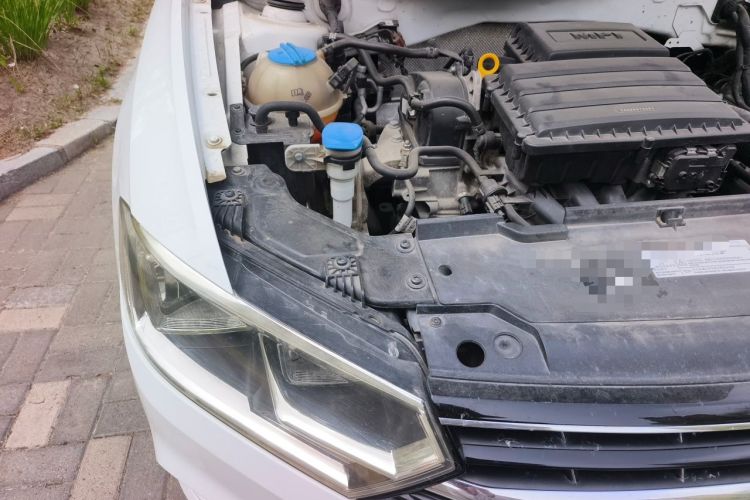 Used Volkswagen Bora 2017 1.6L Manual Comfort Model Engine Bay Right