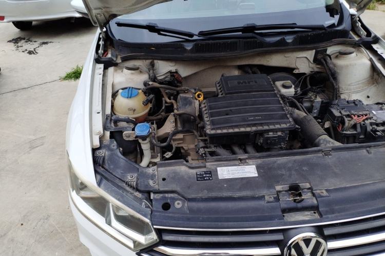 Used Volkswagen Bora 2017 1.6L Automatic Fashion Model Engine Bay Right