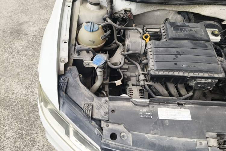 Used Volkswagen Bora 2017 1.6L Automatic Comfort Model Engine Bay Right