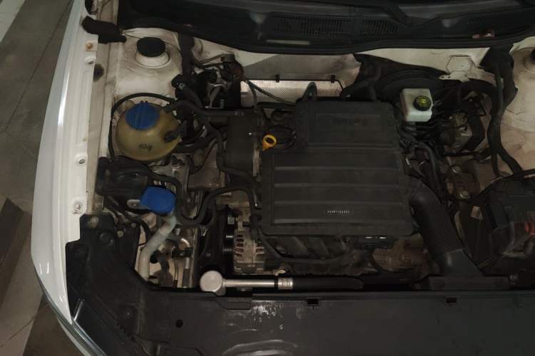 Used Volkswagen Bora 2017 1.6L Automatic Comfort Model Engine Bay Right