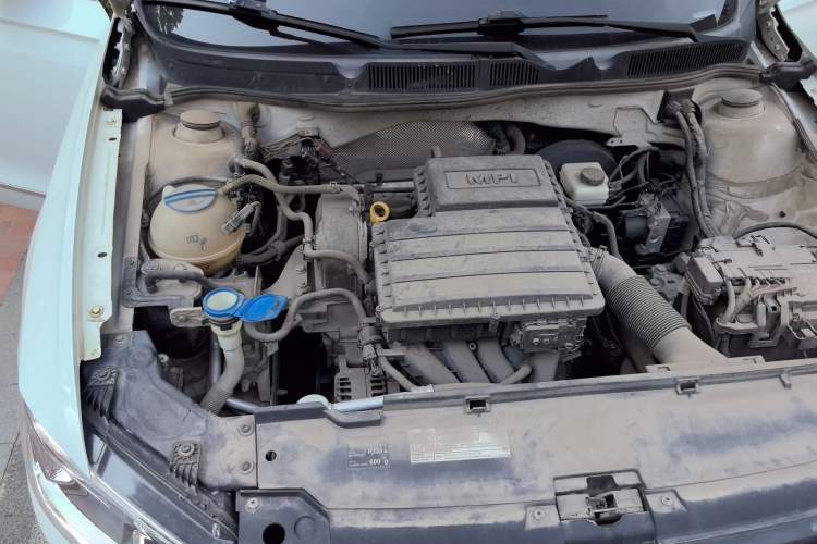 Used Volkswagen Bora 2017 1.6L Manual Comfort Model Engine Bay Right