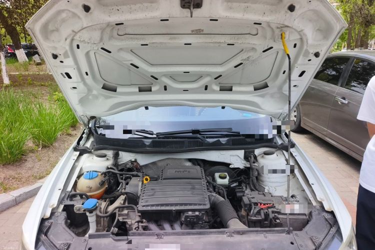 Used Volkswagen Bora 2017 1.6L Manual Comfort Model Engine Bay