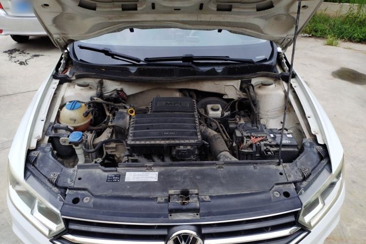Used Volkswagen Bora 2017 1.6L Automatic Fashion Model Engine Bay