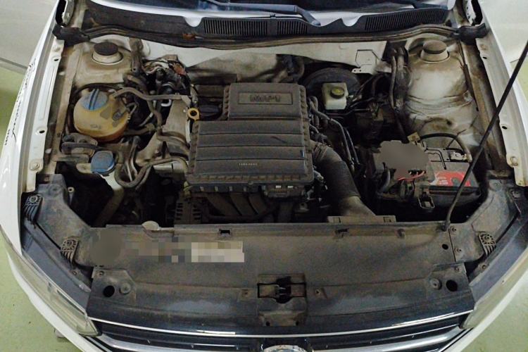 Used Volkswagen Bora 2017 1.6L Automatic Comfort Model Engine Bay