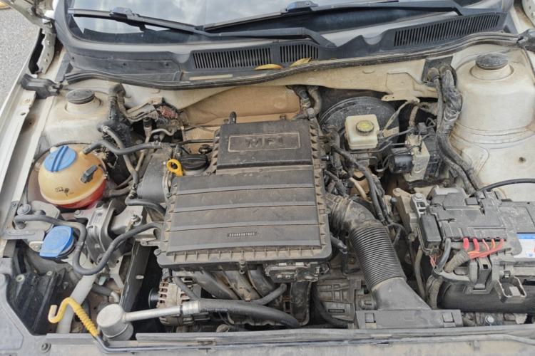 Used Volkswagen Bora 2017 1.6L Automatic Fashion Model Engine Bay
