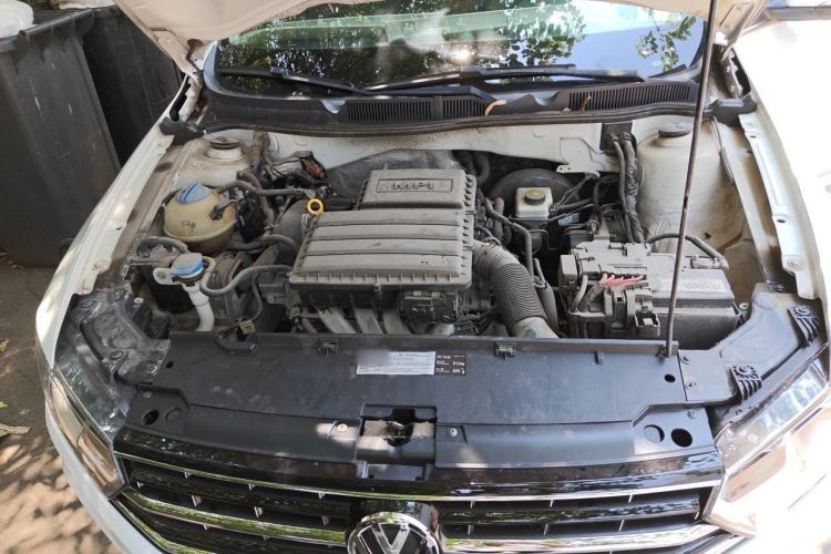 Used Volkswagen Bora 2017 1.6L Manual Comfort Model Engine Bay