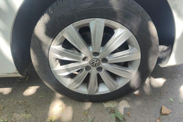 Used Volkswagen Bora 2017 1.6L Manual Comfort Model Exterior 1