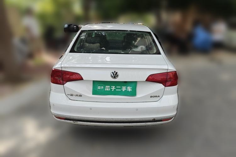 Used Volkswagen Bora 2017 1.6L Manual Comfort Model Exterior 4