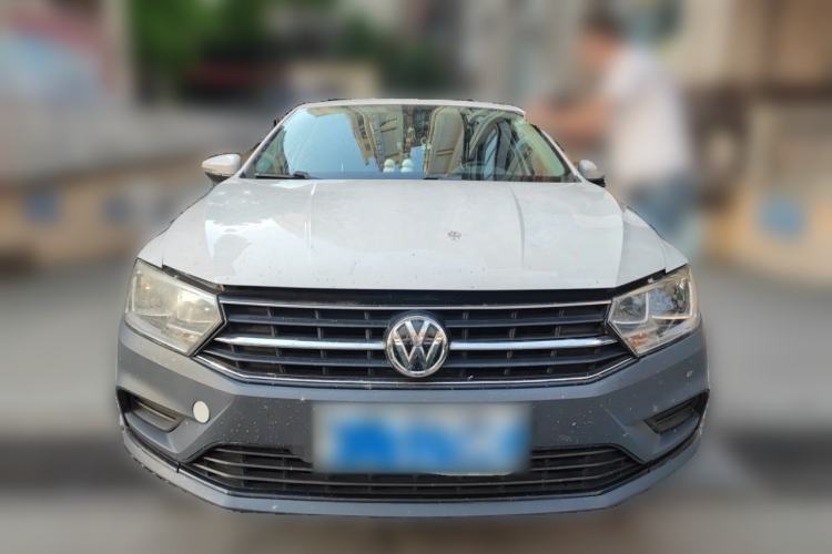 Used Volkswagen Bora 2017 1.6L Manual Fashion Model Front