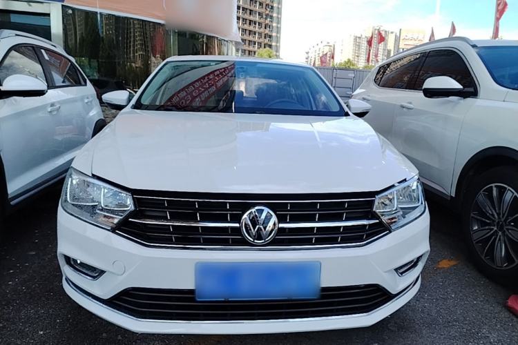 Used Volkswagen Bora 2017 1.6L Automatic Comfort Model Front