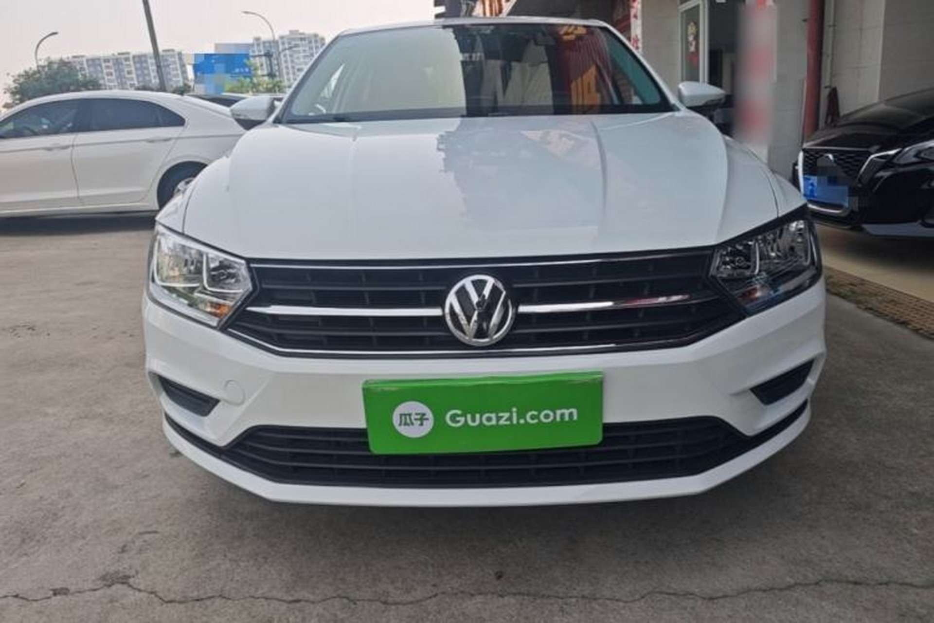 Used Volkswagen Bora 2017 1.6L Automatic Fashion Model Front