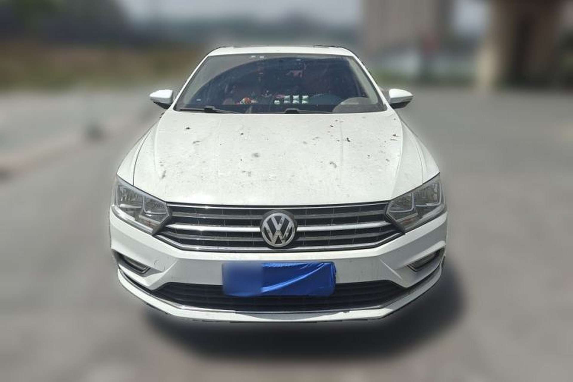 Used Volkswagen Bora 2017 1.6L Automatic Comfort Model Front