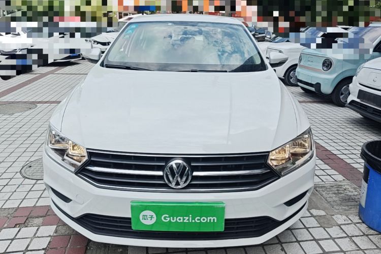 Used Volkswagen Bora 2017 1.6L Automatic Fashion Model Front