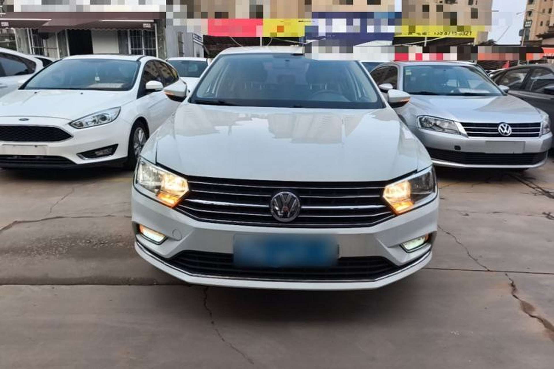 Used Volkswagen Bora 2017 1.6L Manual Fashion Model Front