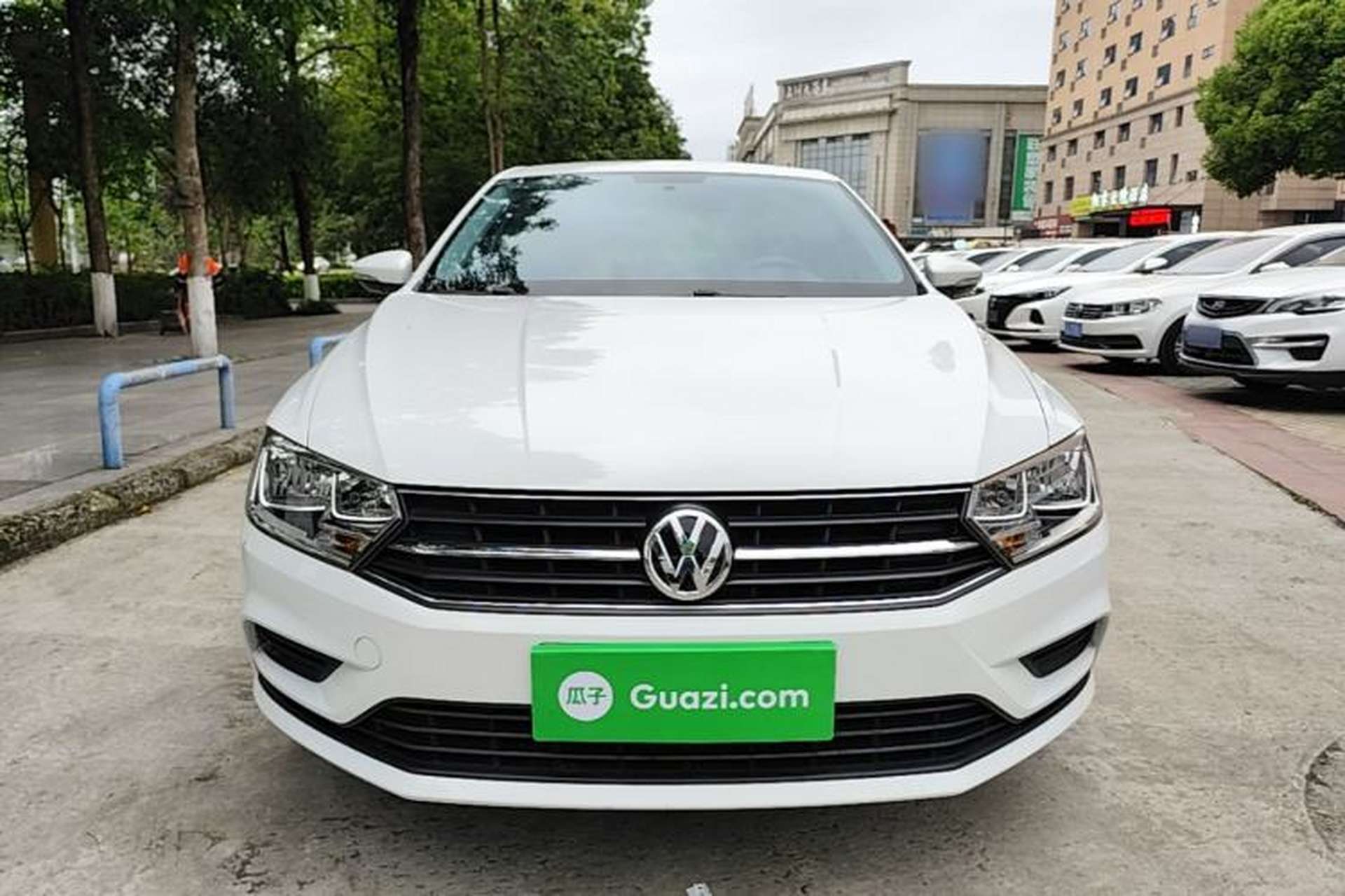 Used Volkswagen Bora 2017 1.6L Manual Fashion Model Front