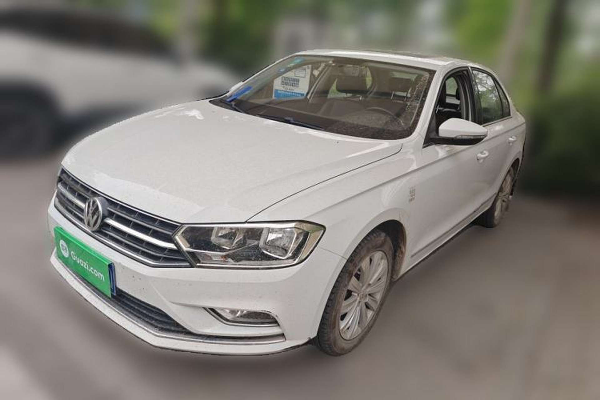 Used Volkswagen Bora 2017 1.6L Manual Comfort Model Front Left 45 Deg