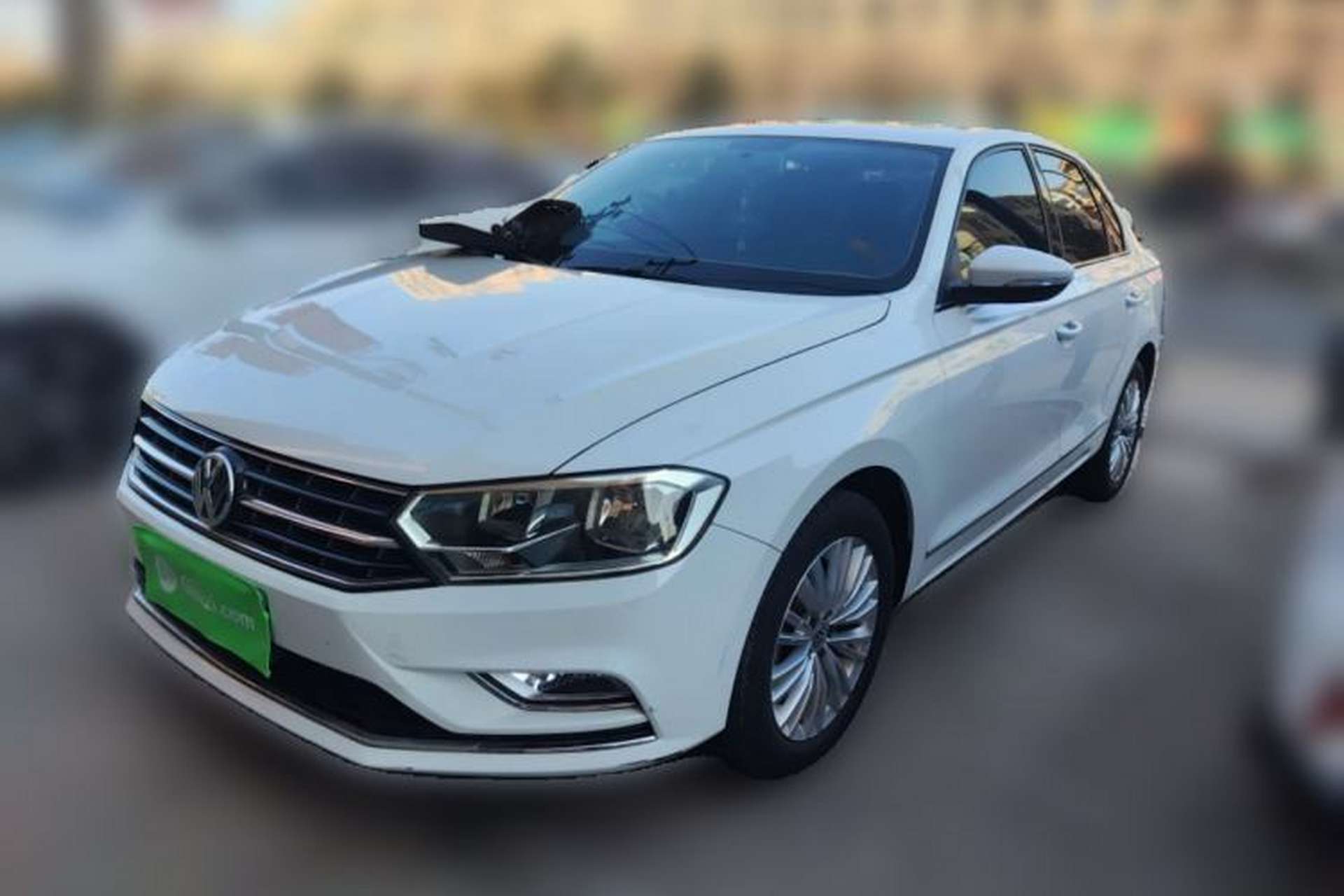 Used Volkswagen Bora 2017 1.6L Automatic Two-Millionth-Vehicle Commemorative Edition Front Left 45 Deg