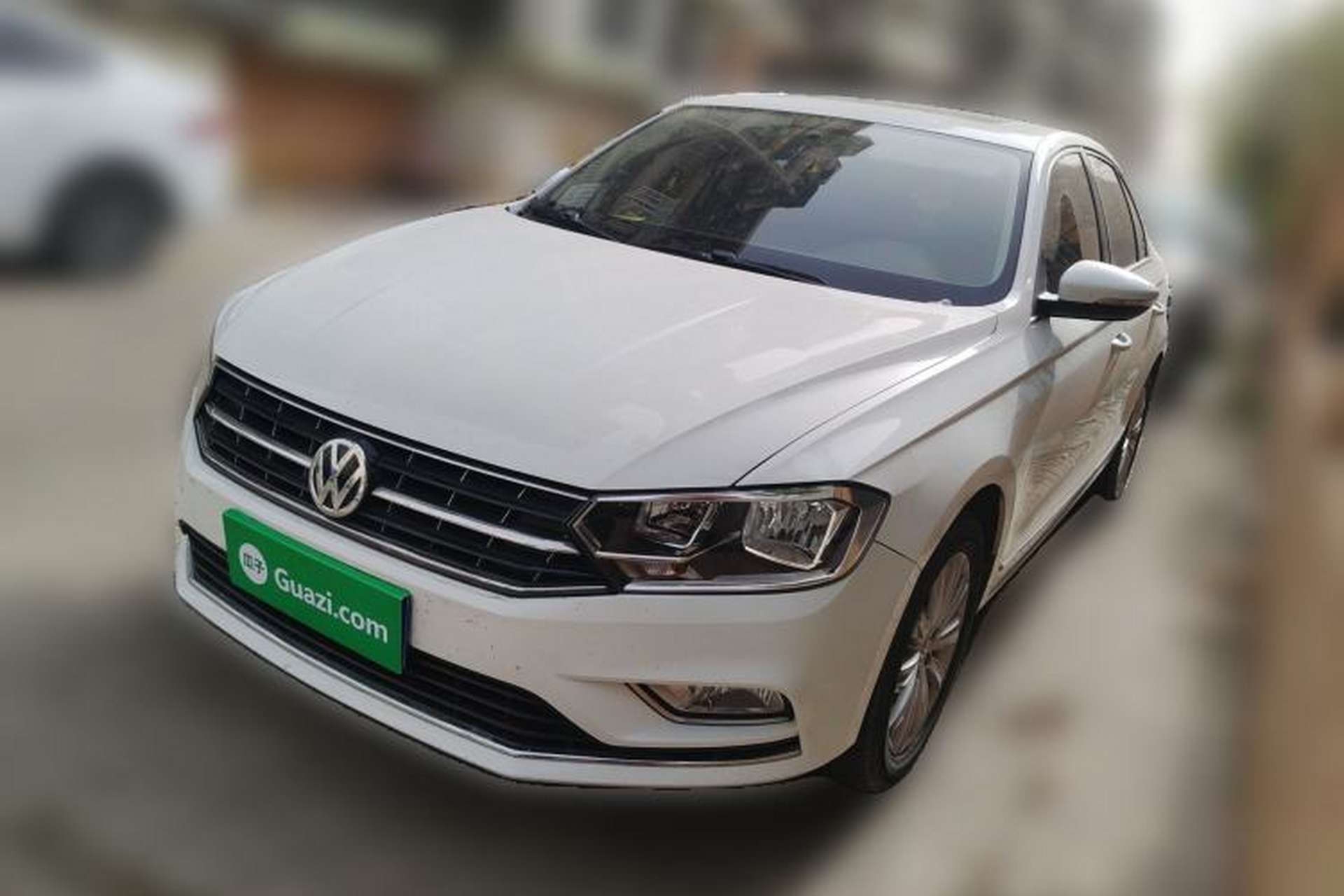 Used Volkswagen Bora 2017 1.6L Automatic Comfort Model Front Left 45 Deg