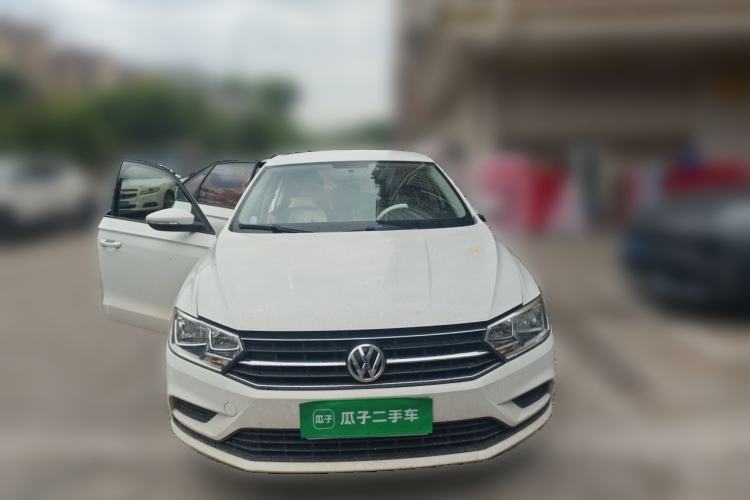 Used Volkswagen Bora 2017 1.6L Automatic Fashion Model Front