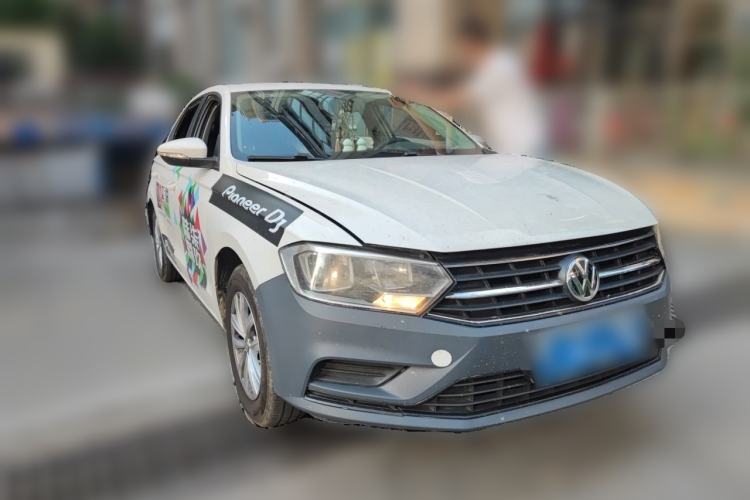 Used Volkswagen Bora 2017 1.6L Manual Fashion Model Front Right 45 Deg