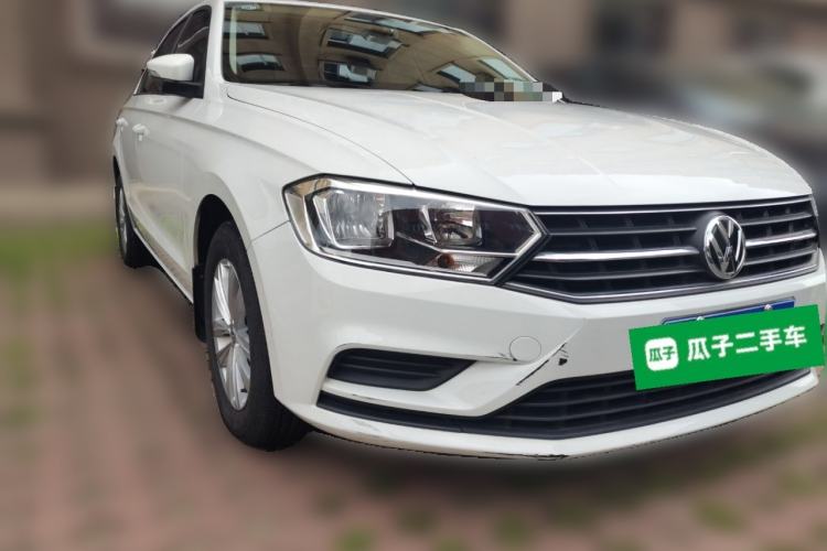 Used Volkswagen Bora 2017 1.6L Automatic Fashion Model Front Right 45 Deg