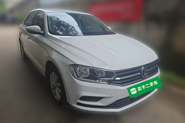 Used Volkswagen Bora 2017 1.6L Automatic Fashion Model Front Right 45 Deg
