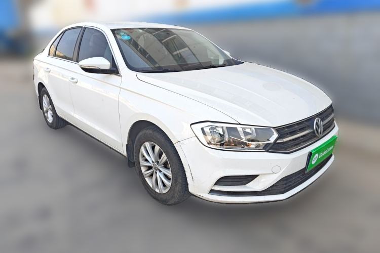 Used Volkswagen Bora 2017 1.6L Automatic Fashion Model Front Right 45 Deg