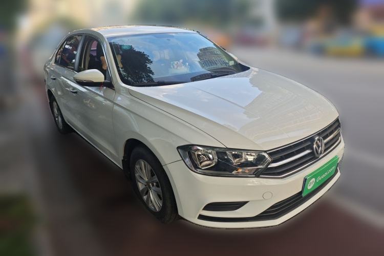 Used Volkswagen Bora 2017 1.6L Manual Fashion Model Front Right 45 Deg
